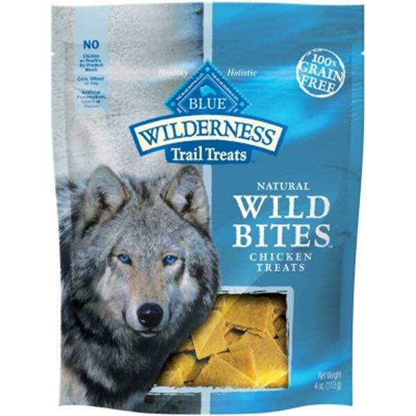 Blue Buffalo Blue Buffalo Wilderness Wild Bites Chicken Natural Dog Treat- 0.3 lbs. BB00649